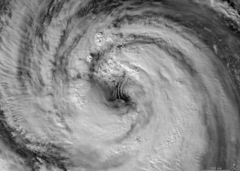 Analisis NASA: Topan Jangmi Memiliki Diameter Ujung Spektrum yang Lebih Besar