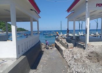 Abaikan Kearifan Lokal Pondasi Kampung Nelayan Merah Putih di Gorontalo Amblas