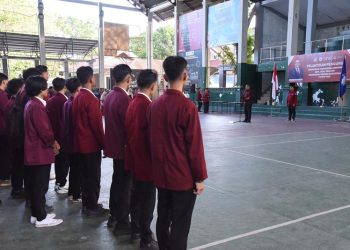 Rektor UNG Lantik Pengurus Ormawa 2026