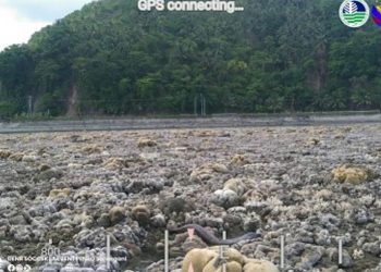 Dasar Laut yang Terangkat Akibat Gempa Sarangani M7,8 di Mindanao Akan Dijadikan Monumen Geologi