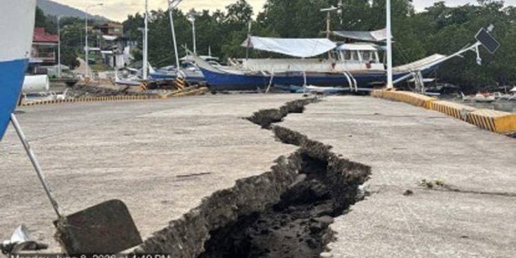 Korban Tewas Gempa Sarangani 47 Orang, Rumah Rusak 12.641