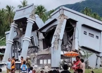 Korban Tewas Gempa Sarangani di Mindanao Meningkat Menjadi 37 Orang