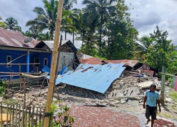 Kabupaten Sigi Paling Terdampak Gempa di Sulawesi Tengah, 1 Orang Tewas dan Lebih Dari 30 Terluka