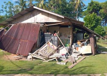 Gempa Sarangani di Filipina Selatan Merusak 100 Rumah dan Gedung di Sangihe dan Talaud