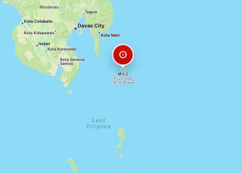 Gempa M6,2 Guncang Talaud