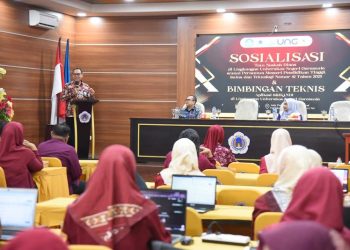 UNG Perkuat Tata Kelola Administrasi