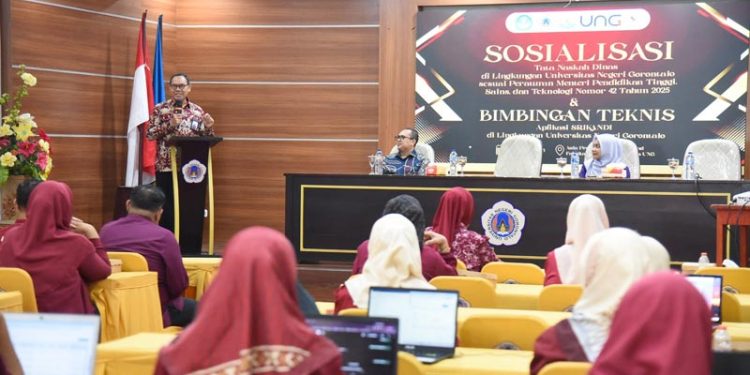 UNG Perkuat Tata Kelola Administrasi