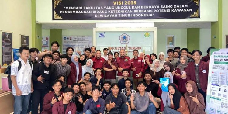 Sistem Peringatan Dini Banjir Hingga Smart Environment for Healthy Skin Karya Inovatif Mahasiswa Teknik Elektro UNG