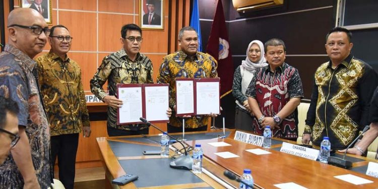 Kerja Sama UNG dan Pemerintah Parigi Moutong Berfokus pada Program Afirmasi Fakultas Kedokteran