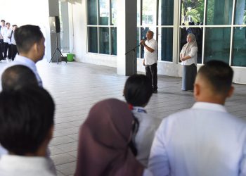 UNG Perkuat Komitmen Disiplin dan Kinerja Tenaga Kependidikan