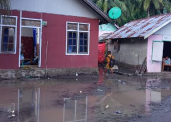Banjir dan Longsor Terjang Dua Kecamatan di Kabupaten Gorontalo