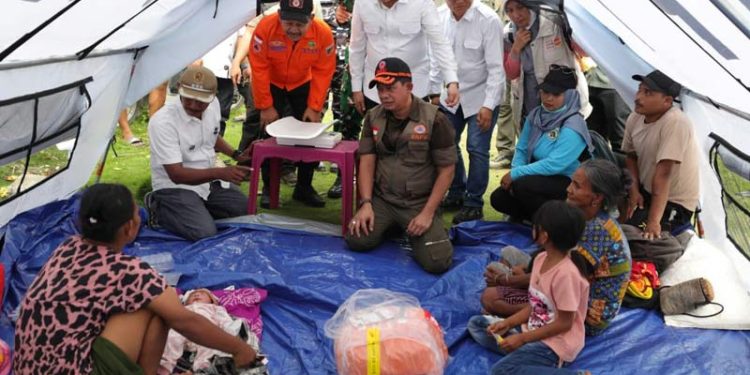 Pemerintah Sediakan Bantuan Bagi Warga yang Rumahnya Rusak Akibat Gempa Sulawesi Tengah