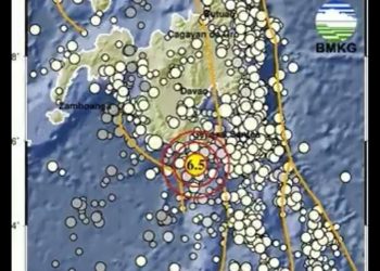 Gempa Susulan M6,5 di Filipina Selatan