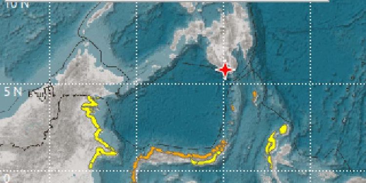 Tsunami Akibat Gempa Dahsyat di Filipina Selatan Terdeteksi di Talaud, Siau dan Halmahera Barat