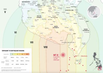 Gempa Sarangani, PBB Bergerak Cepat Mendukung Upaya Pemulihan di Filipina