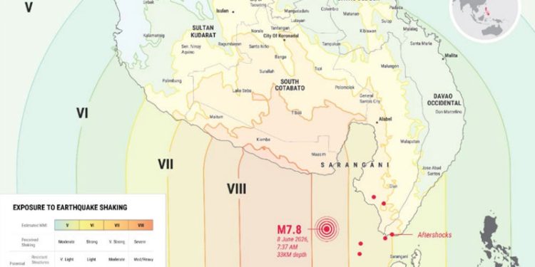 Gempa Sarangani, PBB Bergerak Cepat Mendukung Upaya Pemulihan di Filipina