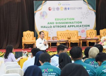 Hallo Stroke, Aplikasi Kesehatan Berbasis Digital Kolaborasi UNG, Monash University, UI dan Unsrat
