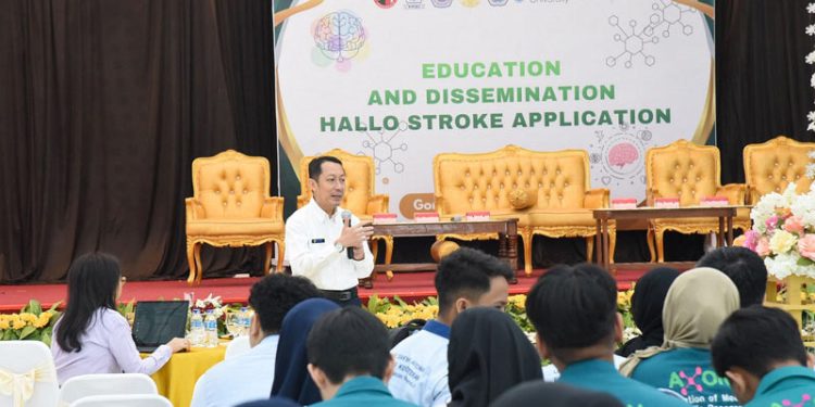 Hallo Stroke, Aplikasi Kesehatan Berbasis Digital Kolaborasi UNG, Monash University, UI dan Unsrat