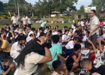 Lebih dari 3,2 juta Siswa Terdampak Gempa Sarangani di Mindanao, Filipina Selatan