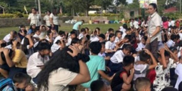 Lebih dari 3,2 juta Siswa Terdampak Gempa Sarangani di Mindanao, Filipina Selatan