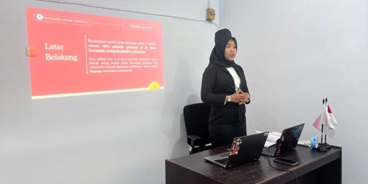 Prodi Psikologi UNG Sidang Skripsi dan Yudisium Perdana