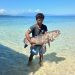 Nelayan Pulau Siladen Temukan Ikan Purba Coelacanth Panjang Lebih Dari 1 Meter