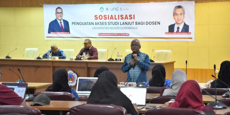 UNG Perkuat Kapasitas Dosen Melalui Pendidikan Lanjutan