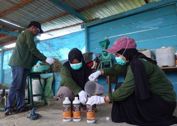 Sekolah Lapang Budi Daya Perikanan Ramah Lingkungan di Kabupaten Berau