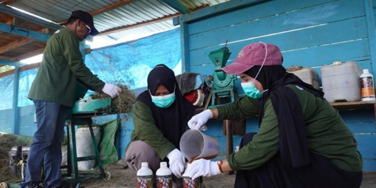 Sekolah Lapang Budi Daya Perikanan Ramah Lingkungan di Kabupaten Berau