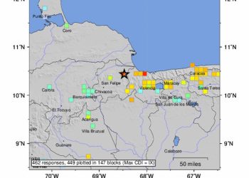 Gempa Ganda Venezuela M 7,5 dan M 7,2 Akibat Proses Interaksi Patahan yang Kompleks
