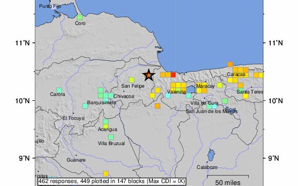Gempa Ganda Venezuela M 7,5 dan M 7,2 Akibat Proses Interaksi Patahan yang Kompleks
