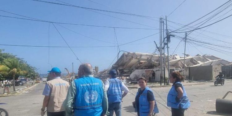 Gempa Ganda Dahsyat di Venezuela, UNICEF: 680 Ribu Anak Butuh Bantuan