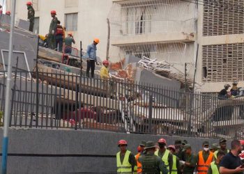 Korban Tewas Gempa Venezuela 1.719 Orang