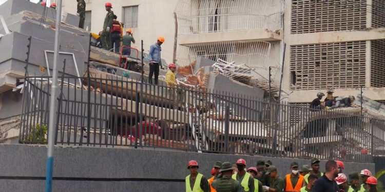 Korban Tewas Gempa Venezuela 1.719 Orang