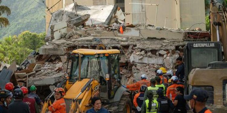 Gempa Dahsyat Venezuela, 1.430 Orang Tewas dan 3.238 Terluka, Kerugian Ditaksir $6,7 miliar