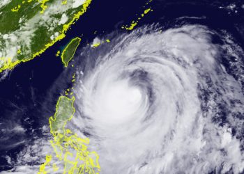 Taiwan Keluarkan Peringatan Laut untuk Topan Bavi