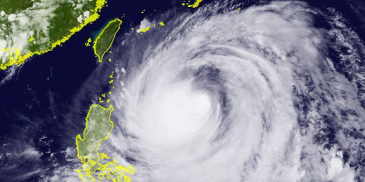 Taiwan Keluarkan Peringatan Laut untuk Topan Bavi