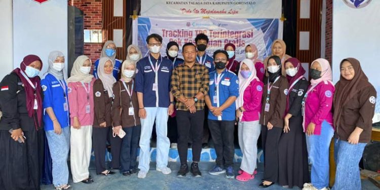 Mahasiswa UNG Perkuat Eliminasi Tuberkulosis Lewat Edukasi