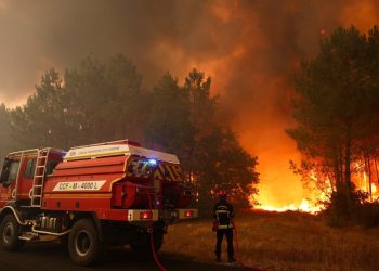 Spanyol dan Prancis Berjuang Melawan Kobaran Api Besar, Kebakaran Hutan Meningkat di Eropa