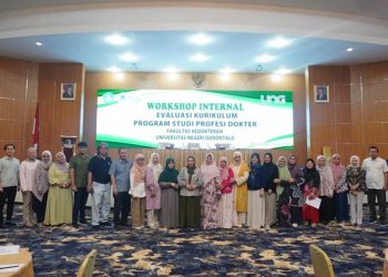Fakultas Kedokteran UNG Perkuat Transformasi Pendidikan dan Evaluasi Kurikulum