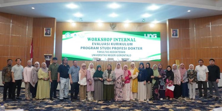 Fakultas Kedokteran UNG Perkuat Transformasi Pendidikan dan Evaluasi Kurikulum