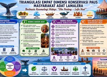 Pendekatan Konservasi Integratif Paus Berbasis Kosmologi Masyarakat Adat Lamalera