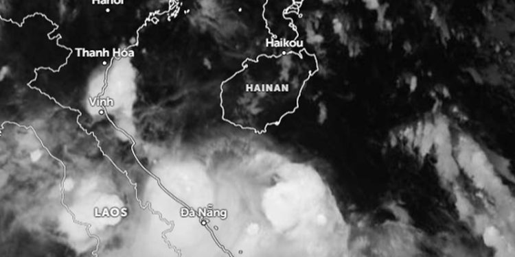 Badai Tropis Maysak Mendekati Pendaratan di Pulau Hainan Cina