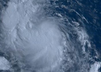 Badai Tropis Noul Terbentuk di Dekat Luzon Utara Laut Filipina
