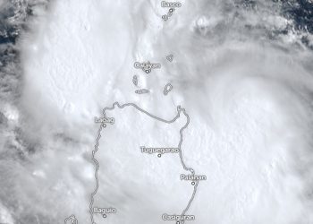 Badai Tropis Noul Menuju Selat Luzon dan Pantai Timur Guangdong
