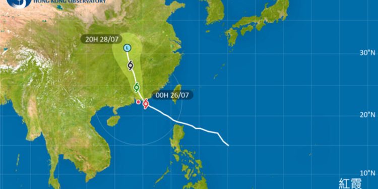 Topan Noul Akan Mendarat Dekat Shanwei, 340 Ribu Orang Dievakuasi di Provinsi Guangdong