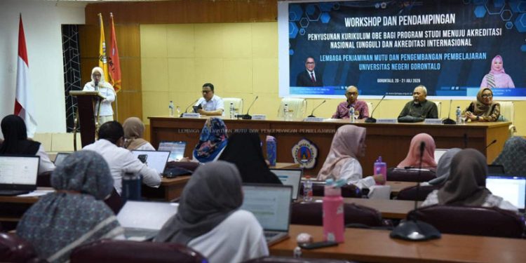 UNG Siapkan Program Studi Menuju Akreditasi Unggul dan Internasional melalui Kurikulum OBE