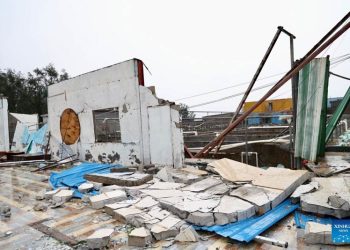 Topan Noul Melemah Menjadi Depresi Tropis di Pedalaman Cina
