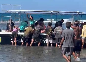 Musibah Kecelakaan Laut di Teluk Tomini, Gubernur Gorontalo Minta Basarnas Cari Nakhoda yang Hilang