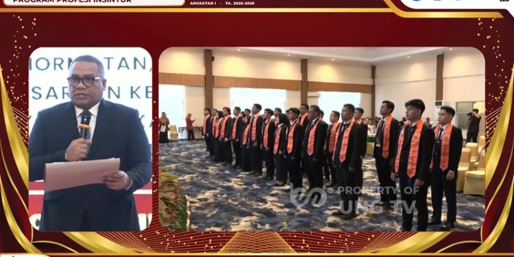 UNG Kukuhkan Lulusan Perdana Program Profesi Insinyur